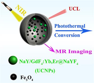 Novel Carbon-Based Magnetic Luminescent Nanocomposites for Multimodal Imaging